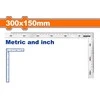 Wadfow Carpenter's angle 300x150 mm
