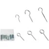 Wadfow Clamp set 151 pcs, closed, open eye