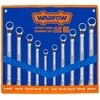 Wadfow Double-ended spanner set 10pcs