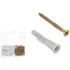 Wadfow dowel with screw set 140pcs