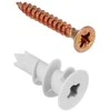 Wadfow dowel with wood screw set 120pcs
