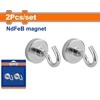 Wadfow Magnetic hook set 2pcs