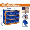 Wadfow Modular storage tower 380x155x320mm