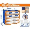 Wadfow modulinis sandėliavimo bokštas 380x182x320mm