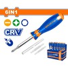 Wadfow Screwdriver 6 in 1
