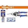 Wadfow Sheet metal shears straight cut 250 mm
