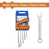 Wadfow Spanner Set 5pcs