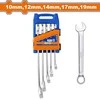 Wadfow Spanner Set 5pcs