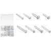 Wadfow Self-tapping screw set 200 pcs
