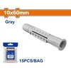 Wadfow Universal dowel 10x60mm, set of 15