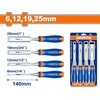 Wadfow Wood Chisel, set of 4