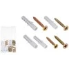 Wadfow Wood screws set 120pcs