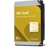 Sandisk Kietasis diskas – „Western Digital Gold WD6004FRYZ“ 6 TB 7200 RPM 128 MB 3,5" Serial ATA III