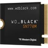 WD Juodas SN770M 1TB M.2 2230 NVMe SSD POWERED BY SANDISK