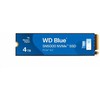 SanDisk WD Mėlyna SN5000 NVMe SSD 4TB M.2 2280 PCIe Gen4