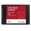 Western Digital Raudona WD ™ SA500 SATA SSD 2,5"/7 mm POWERED BY SANDISK 4 TB