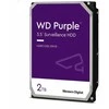 Western Digital HDD AV WD Violetinė (3.5'', 2TB, 256MB, 5400 RPM, SATA 6 Gb/s)