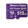 Atminties kortelė Western Digital WD Violetinė SC QD101 512 GB Micro SDXC Class 10