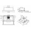 Gartraukis Whirlpool TELESKOPINIS GABUOTAS AKR 749/1 NB