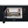 „Whirlpool WMF200G“ mikrobangų krosnelė, įmontuojama, kombinuota, 20 l, 800 W, Juodas