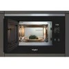 „Whirlpool WMF200G“ mikrobangų krosnelė, įmontuojama, kombinuota, 20 l, 800 W, Juodas