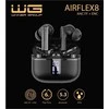 „Winner Group WG“ – „Bluetooth“ ausinės WG AirFlex 8, ENC + ANC, juodos