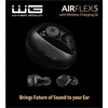 „Winner Group WG“ – „Bluetooth“ ausinės WG AirFlex 5, ENC, Qi palaikymas, juodos