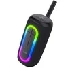 „Winner Group WG“ – „Bluetooth“ garsiakalbis „WG AirFlex PureBeats“, 40 W, TWS, LED, juodas