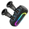 „Winner Group WG“ – „Bluetooth“ garsiakalbis „WG AirFlex PureBeats“, 40 W, TWS, LED, juodas