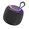 „Winner Group WG“ – „Bluetooth“ garsiakalbis WG „AuraBeats“, 5 W, TWS, LED, juodas