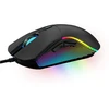 Winner Group WG - Laidinė RGB žaidimų pelė WG Chameleon III., RGB LED, juoda