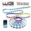 Winner Group WG - Išmanioji LED juosta WG11, 10 metrų, su programėle, IP 65, su maitinimo adapteriu