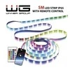 Winner Group WG - Išmanioji LED juosta WG17, 5 metrai, su valdikliu ir programėle, IP 20, su maitinimo adapteriu