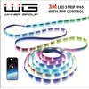„Winner Group WG“ – išmanioji LED juosta WG18, 3 metrai, su programėle, IP 65, USB-A