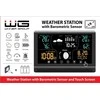 „Winner Group WG“ – meteorologinė stotelė WG3 su lauko jutikliu, juoda