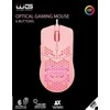 Winner Group WG - Laidinė žaidimų pelė WG2 / rožinė