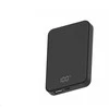 „Winner Group WG“ – išorinė baterija 10000 mAh, belaidė 15 W + PD 20 W + QC 3.0 22,5 W, juoda