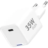 Winner Group WG - Síťová nabíječka GaN 1x USB-C, PD 35W, bílá