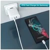 „Winner Group WG“ – maitinimo adapteris 2x USB-C 50W, 1x USB-C PD 30W + 1x USB-C PD 20W, baltas