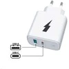 Winner Group WG - Síťová nabíječka 2x USB 38W, 1x USB-C PD 20W + 1x USB-A QC 3.0 18W, bílá