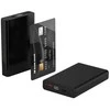 Winner Group WG - Išorinė baterija 10000 mAh, USB-C PD 20W + USB-A 22.5W, juoda
