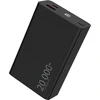 Winner Group WG - Išorinė baterija 20000 mAh, USB-C PD 20W + USB-A QC 22.5W, juoda