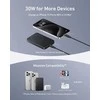 Anker MagGo Wireless Powerbank (su 30 W C prievadu, itin plonas) | A1664H11 | 10000 mAh | Juodas