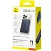 Wireless powerbank Baseus AM41 10000mAh, 27W juodas