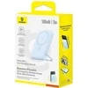 Baseus powerbank with stand PicoGo Qi2 5000mAh 20W (mėlynas)