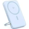 Baseus powerbank with stand PicoGo Qi2 5000mAh 20W (mėlynas)