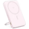 Baseus PicoGo Qi2 5000mAh 20W rožinė