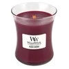 WoodWick Aromatinė žvakė (Black Cherry), 275 g