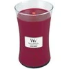 WoodWick Aromatinė žvakė (Black Cherry), 609,5 g