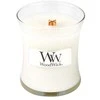WoodWick Aromatinė žvakė (Linen), 85 g